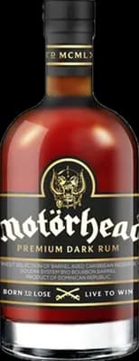 Bouteille de spiritueux : Motörhead Premium Dark Rum de la marque undefined