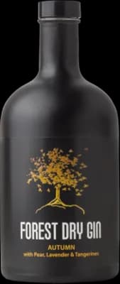 Bouteille de spiritueux : Autumn de la marque Forest Dry Gin