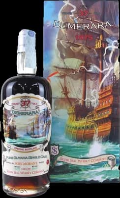 Bouteille de spiritueux : Demerara de la marque Port Mourant