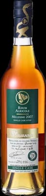 Bouteille de spiritueux : Rhum Agricole Vieux de la marque Savanna