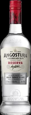 Bouteille de spiritueux : Reserva Aged Three Years de la marque Angostura