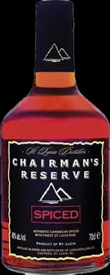 Bouteille de spiritueux : Spiced de la marque Chairman's Reserve