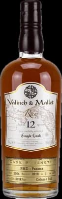 Bouteille de spiritueux : Single Cask de la marque Valinch & Mallet