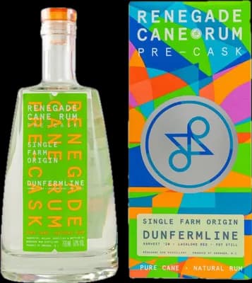 Bouteille de spiritueux : Pre-Cask Dunfermline Pot Still de la marque Renegade