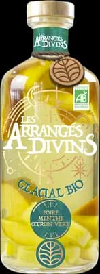 Bouteille de spiritueux : Glacial Bio de la marque Les Arrangés Divins
