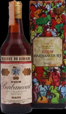 Bouteille de spiritueux : Réserve du Domaine de la marque Barbancourt