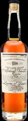 Bouteille de spiritueux : Distiller’s Drawer #117 Special Finish 'Leaves of Grass' de la marque Privateer Rum Distillery