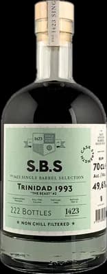 Bouteille de spiritueux : Trinidad „The Beast“ #2 de la marque Caroni