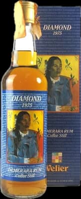 Bouteille de spiritueux : Demerara Rum Coffee Still de la marque Diamond
