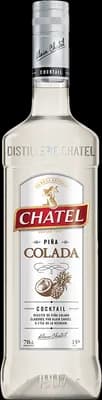 Bouteille de spiritueux : Pina Colada de la marque Chatel