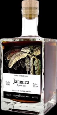 Bouteille de spiritueux : #001 de la marque Hampden