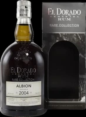 Bouteille de spiritueux : Rare Collection de la marque El Dorado