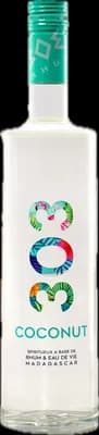 Bouteille de spiritueux : Coconut de la marque 303 Rhum