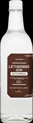 Bouteille de spiritueux : Autumnal 2014 de la marque Letherbee