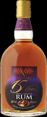 Bouteille de spiritueux : Supreme 15 Years de la marque XM