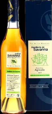 Bouteille de spiritueux : Créol de la marque Savanna