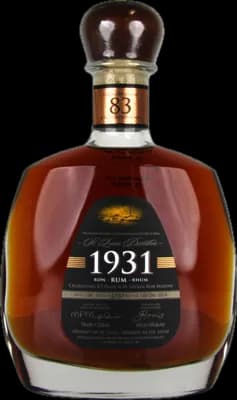 Bouteille de spiritueux : 1931 - 4eme édition de la marque Saint Lucia Distillers