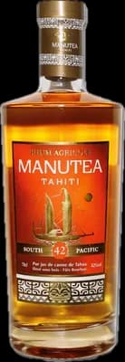 Bouteille de spiritueux : Elevé sous bois - Fûts Bourbon de la marque Manutea