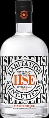 Bouteille de spiritueux : Cuvée de l'an 2016 de la marque Distillerie du Simon