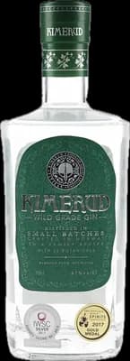 Bouteille de spiritueux : Gin de la marque Kimerud