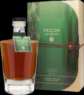 Bouteille de spiritueux : Aged 21 Years de la marque Teeda