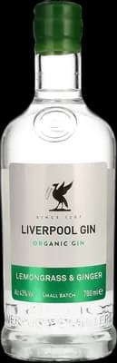 Bouteille de spiritueux : Liverpool Gin Lemongrass & Ginger de la marque Liverpool Gin Distillery