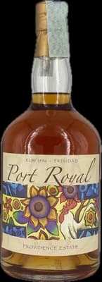 Bouteille de spiritueux : Port Royal Trinidad Providence Estate de la marque Caroni