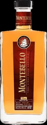 Bouteille de spiritueux : Brut de fut de la marque Montebello