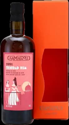 Bouteille de spiritueux : Trinidad Rum de la marque Samaroli