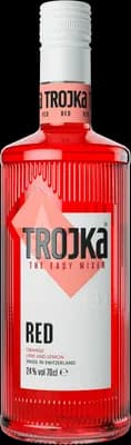 Bouteille de spiritueux : Red de la marque Trojka