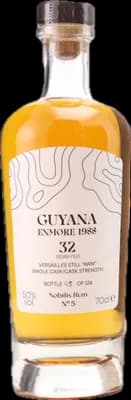 Bouteille de spiritueux : No. 5 de la marque Enmore