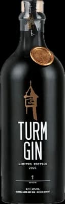 Bouteille de spiritueux : Limited Edition 2021 de la marque Turm Gin