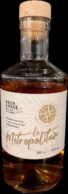 Bouteille de spiritueux : Ambré 2022 48° Batch n°2 de la marque Le métropolitain