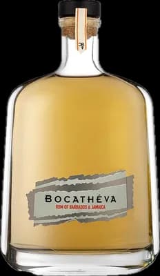 Bouteille de spiritueux : Barbados & Jamaica 3 Years de la marque Bocathéva