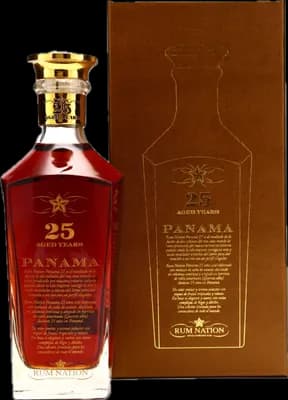 Bouteille de spiritueux : Panama Decanter 25 Years de la marque Rum Nation