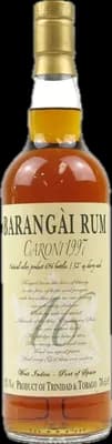 Bouteille de spiritueux : Barangài Single Rare Cask 16 de la marque Caroni