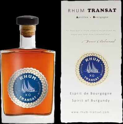 Bouteille de spiritueux : Ambré de la marque Charbonnaud