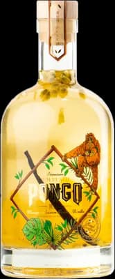 Bouteille de spiritueux : MPV - Mango-Passion Fruit-Vanilla de la marque Pongo