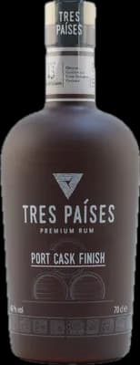 Bouteille de spiritueux : Tres Paìses Port Cask Finish de la marque Berentzen