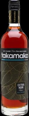 Bouteille de spiritueux : Extra Noir de la marque Takamaka