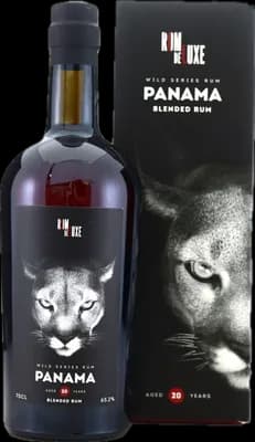 Bouteille de spiritueux : Panama No. 3 de la marque Romdeluxe