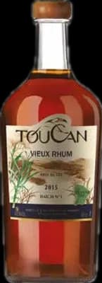 Bouteille de spiritueux : Vieux Rhum 2017 Batch N°2 de la marque Toucan