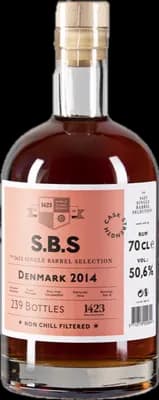 Bouteille de spiritueux : Denmark de la marque S.B.S