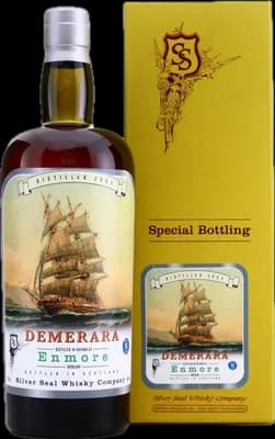 Bouteille de spiritueux : Demerara de la marque Silver Seal