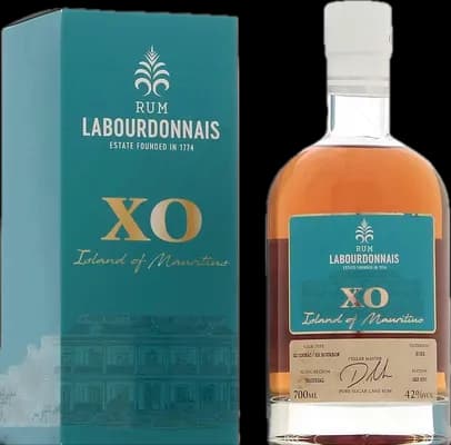 Bouteille de spiritueux : XO Edition 2021 de la marque Labourdonnais