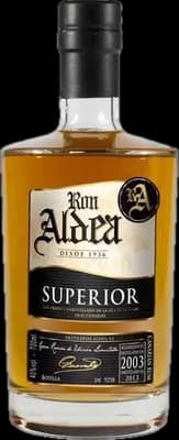 Bouteille de spiritueux : Superior 10 ans 2003-2013 de la marque Ron Aldea