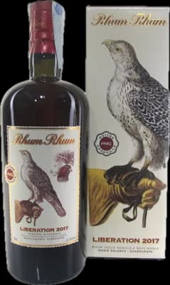 Bouteille de spiritueux : Rhum Rhum Libération Integrale 2017 de la marque Vélier