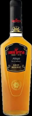 Bouteille de spiritueux : Añejo  Gran Reserva de la marque Santa Teresa