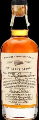 Bouteille de spiritueux : The Queen's Share Barrel de la marque Privateer Rum Distillery