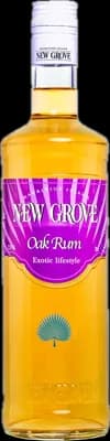 Bouteille de spiritueux : Oak Rum Exotic Lifestyle de la marque New Grove